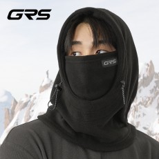 플리스 후드 넥워머