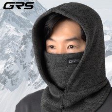 니트 후드 넥워머