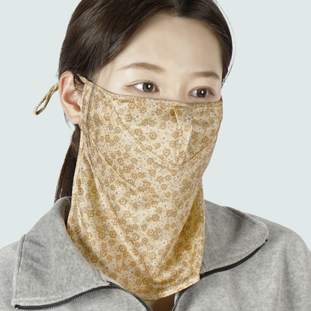 플라워 마스크