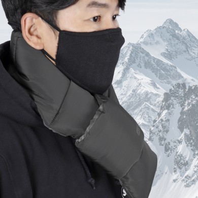 세이드 패딩 목도리