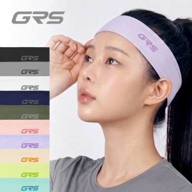 아이스 메쉬 헤드밴드